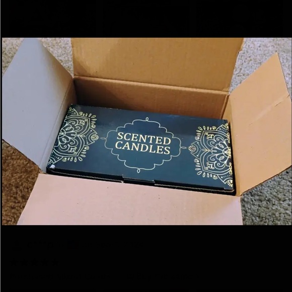 12 packs scented candle set - Picture 9 of 12